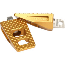 Reposapiés P-54 — 57 mm (2-1/4"), dorado