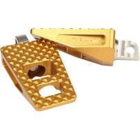 Reposapiés P-54 — 57 mm (2-1/4"), dorado