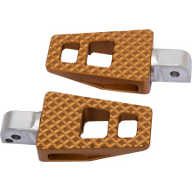 Reposapiés P-54 — 57 mm (2-1/4"), dorado