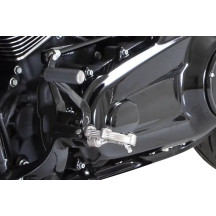 Knurled Shift Peg — Black, Titanium