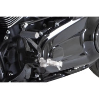 Knurled Shift Peg — Black, Titanium