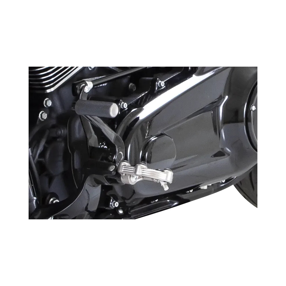 Knurled Shift Peg — Black, Titanium