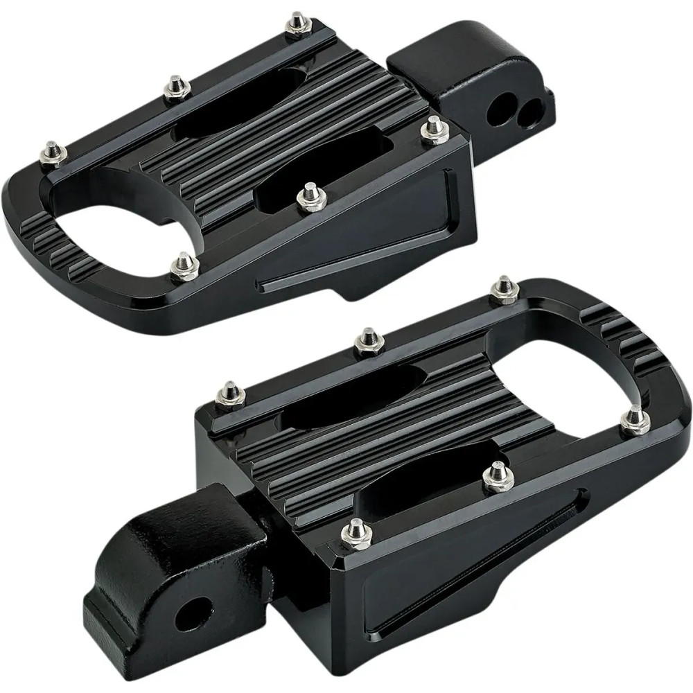 Punisher Foot Pegs — Passenger, Black