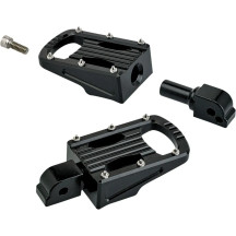 Punisher Foot Pegs — Passenger, Black