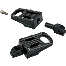 Punisher Foot Pegs — Passenger, Black