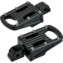 Punisher Foot Pegs — Passenger, Black
