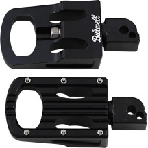 Punisher Foot Pegs — Passenger, Black