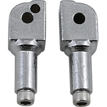 Male Clevis Mounts — Male mount, Left/Right, Chrome