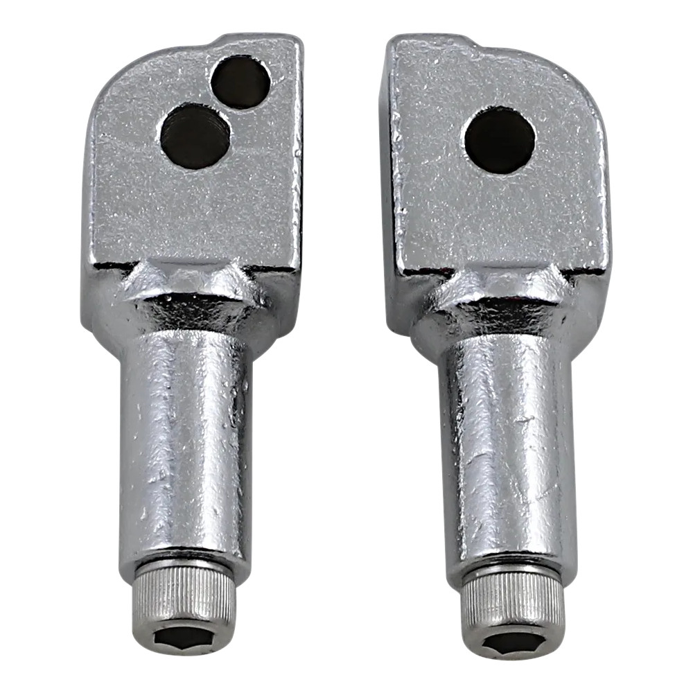 Male Clevis Mounts — Male mount, Left/Right, Chrome