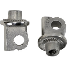 Male Peg Adapter — Male mount, Stainless Steel