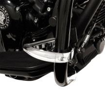 Toe Rest — 32 mm (1-1/4") engine guard fit, Chrome