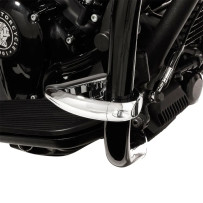 Toe Rest — 32 mm (1-1/4") engine guard fit, Chrome