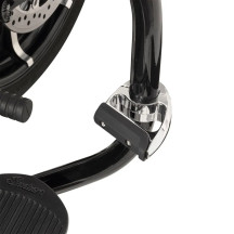 Toe Rest — 32 mm (1-1/4") engine guard fit, Chrome