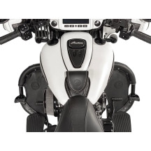 Toe Rest — Fits 1-1/4" engine guards, Black