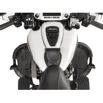 Toe Rest — Fits 1-1/4" engine guards, Black