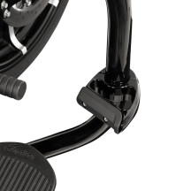 Toe Rest — Fits 1-1/4" engine guards, Black