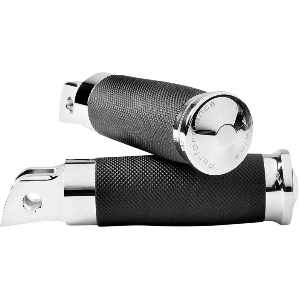 Contour Footpeg — Male mount, Driver, Chrome