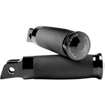 Contour Foot Peg — Male mount, Black