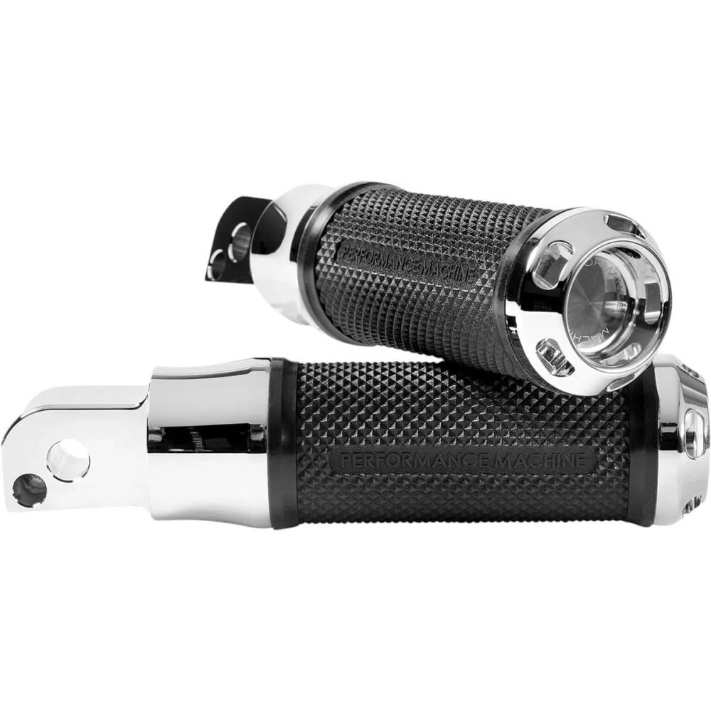 Apex Foot Pegs — Chrome, Passenger