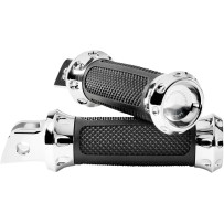 Overdrive Foot Pegs — Male mount, Chrome