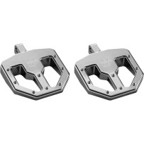 BMX V1 Foot Pegs — 95 mm (3-3/4") square, pair