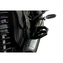 BMX V1 Foot Pegs — 95 mm (3-3/4"), male mount, black