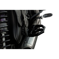 BMX V1 Foot Pegs — 95 mm (3-3/4"), male mount, black