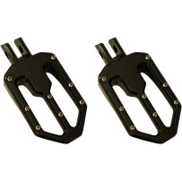 Moto V2 Pegs — 89 mm (3-1/2"), 57 mm (2-1/4"), Clevis mounting
