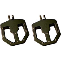 BMX Mini Pegs — 95 mm, Pair