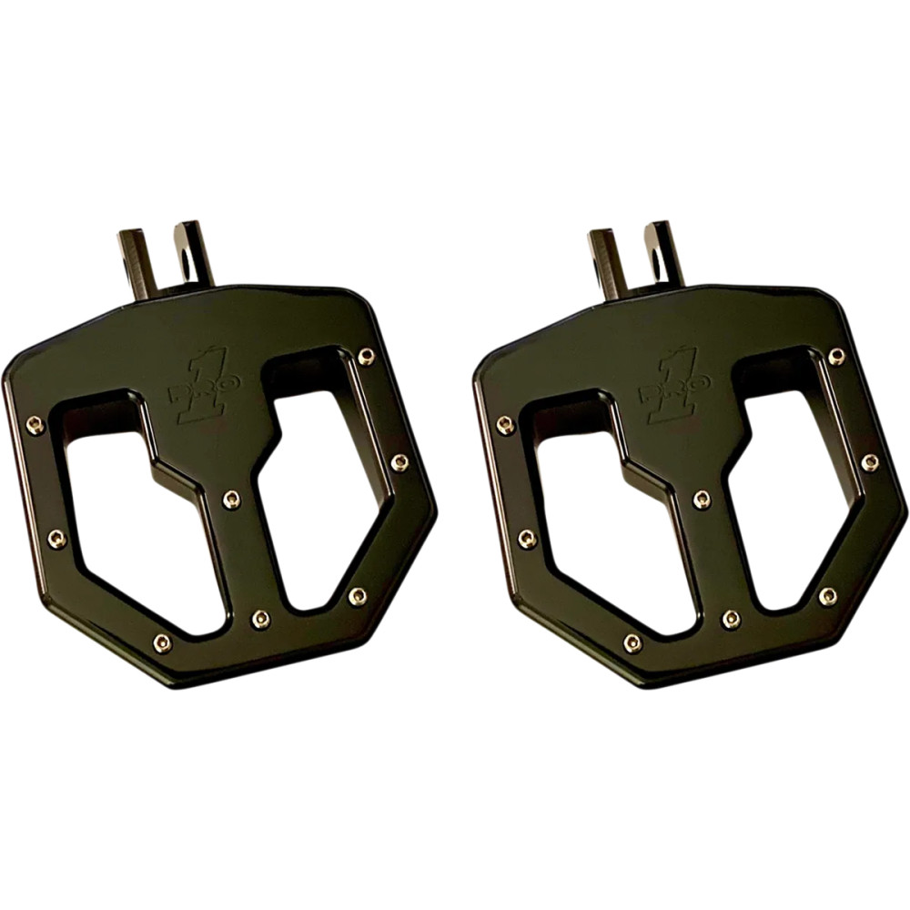 BMX Mini Pegs — 95 mm, Pair