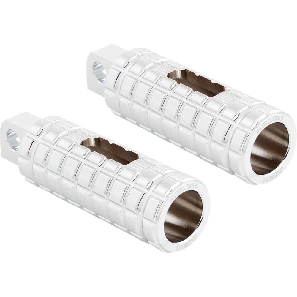 SpeedLiner Foot Pegs — Male mount, Driver & Passenger, Chrome