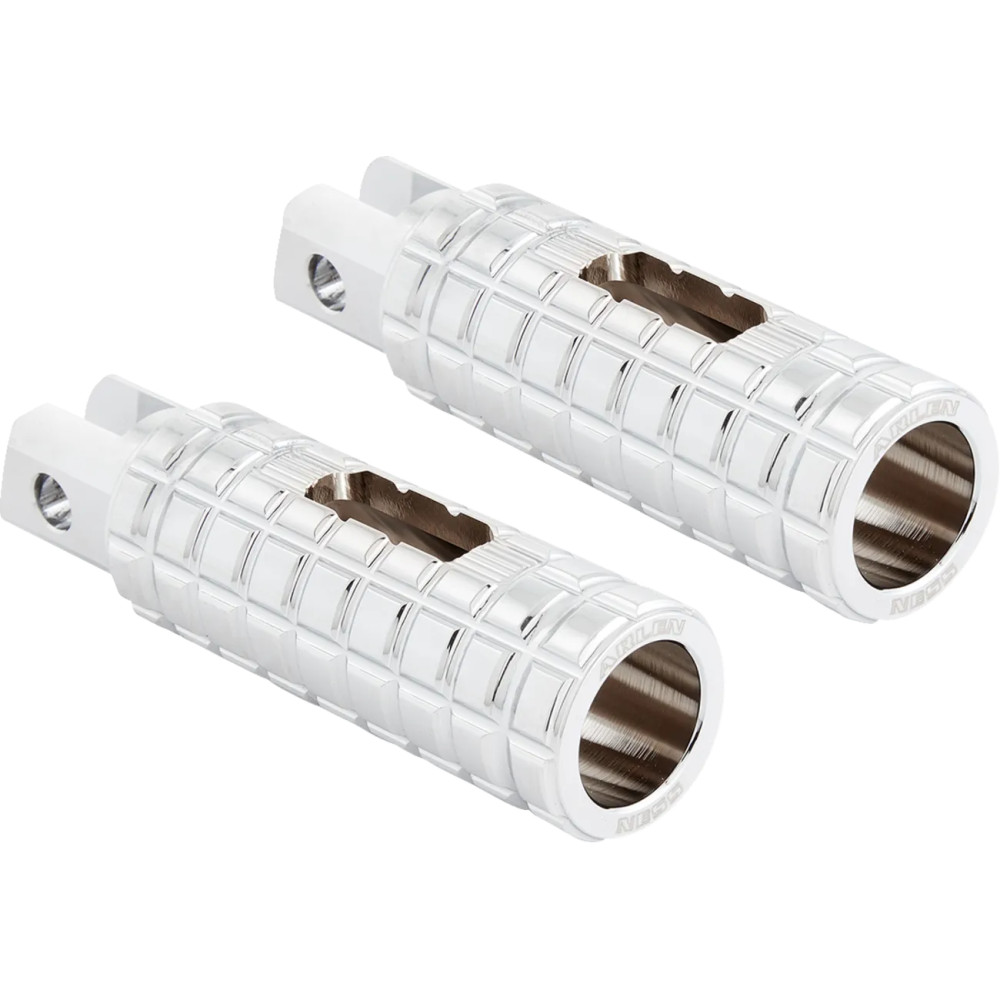 SpeedLiner Foot Pegs — Female mount, Driver, Chrome