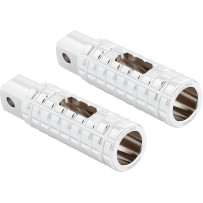 SpeedLiner Foot Pegs — Male mount, Passenger, Chrome