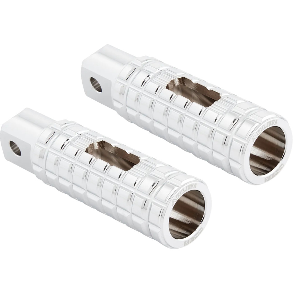 SpeedLiner Foot Pegs — Male mount, Passenger, Chrome