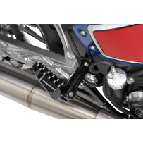 Foot Pegs — Wide, Black