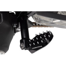 Foot Pegs — Wide, Black