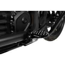 Foot Pegs — Wide, Black