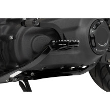 Foot Pegs — Wide, Black