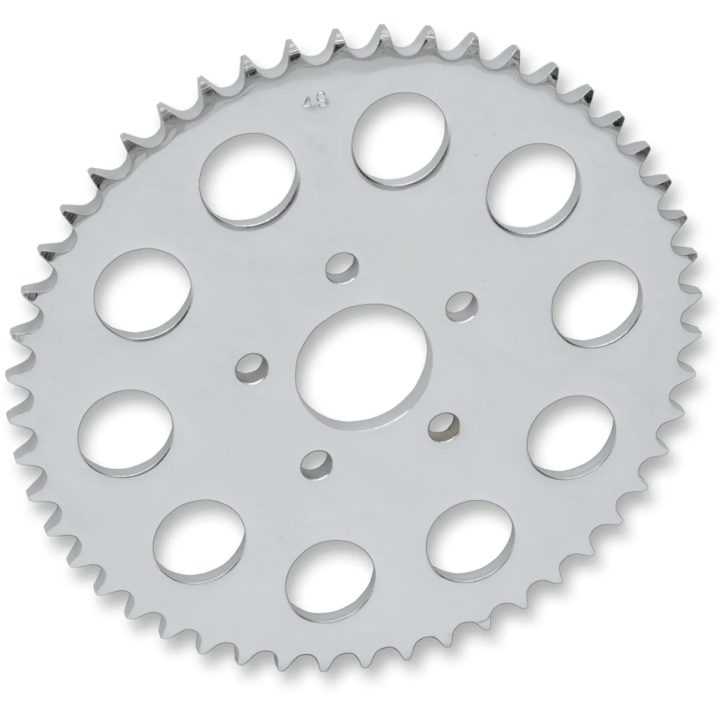 Piñón trasero de conversión a cadena 530 — 56.4 mm de diámetro (2.220"), 48 dientes