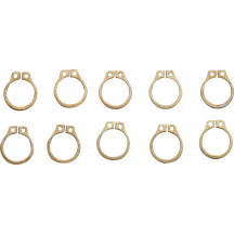 Retaining Ring — Gold, 10-pack