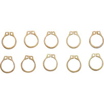 Retaining Ring — Gold, 10-pack