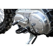 MX-Style Foot Pegs — 8.64 cm, adjustable mounting angle