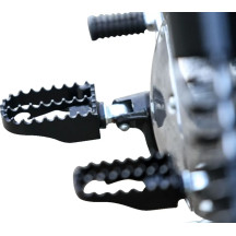 MX-Style Foot Pegs — 8.64 cm, adjustable mounting angle