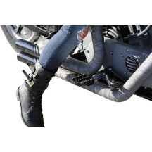 MX-Style Foot Pegs — 8.64 cm, adjustable mounting angle