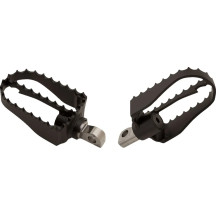 MX-Style Foot Pegs — 8.64 cm, adjustable mounting angle