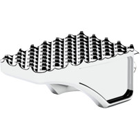 County Line Foot Pegs — Chrome, rear mount