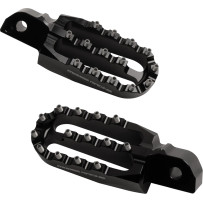 Foot Pegs — Standard, Black, Passenger