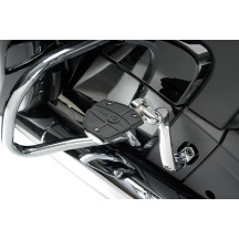 RydeCulture™ Foot Rests — 7.94 cm × 11.43 cm, Chrome