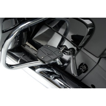 RydeCulture™ Foot Rests — 7.94 cm × 11.43 cm (3-1/8" × 4-1/2"), Black