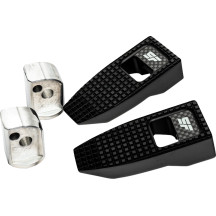 Speed Pegs — Rear mount, Black